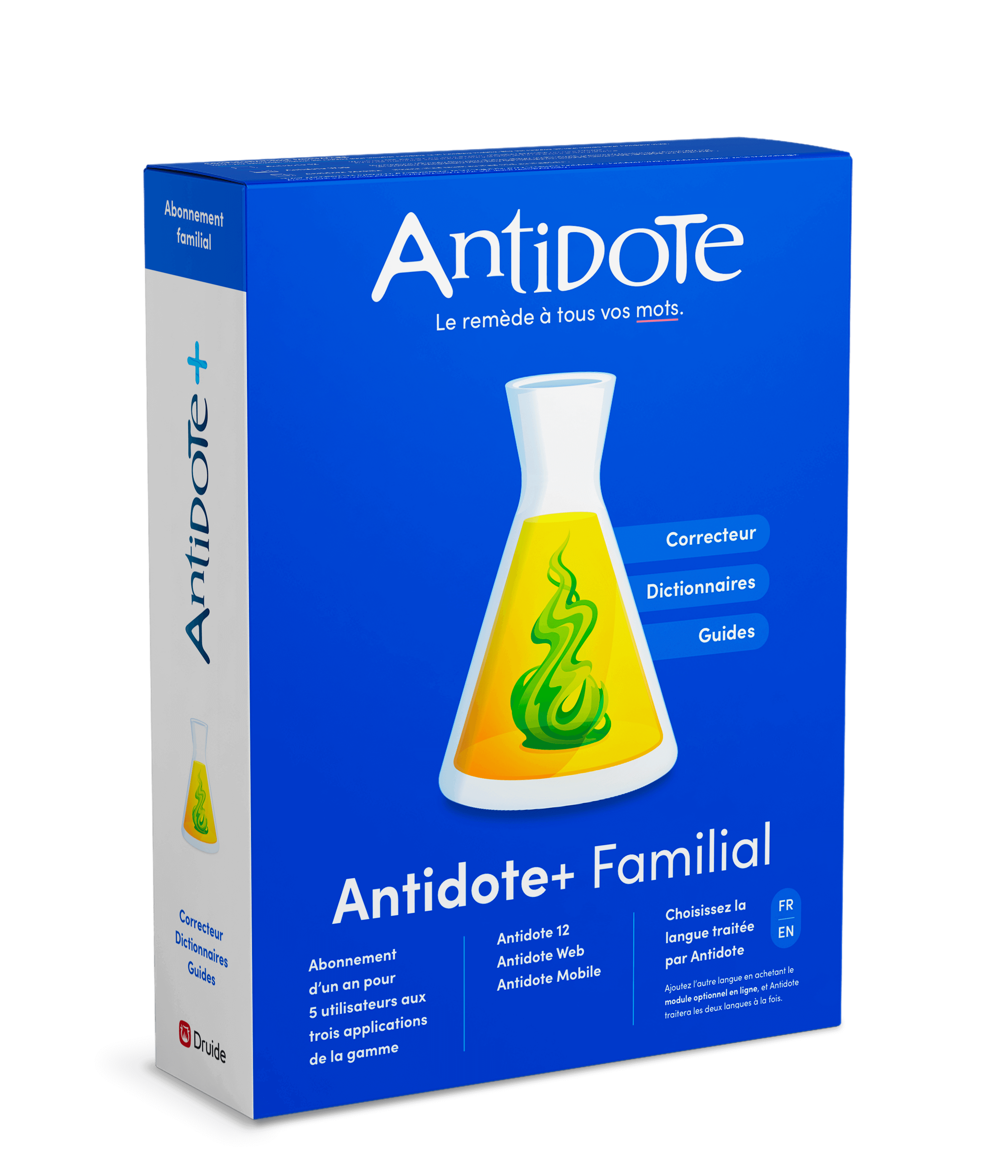Antidote+ Familial 2026 | 5 Utilisateurs | 1 An | Téléchargement