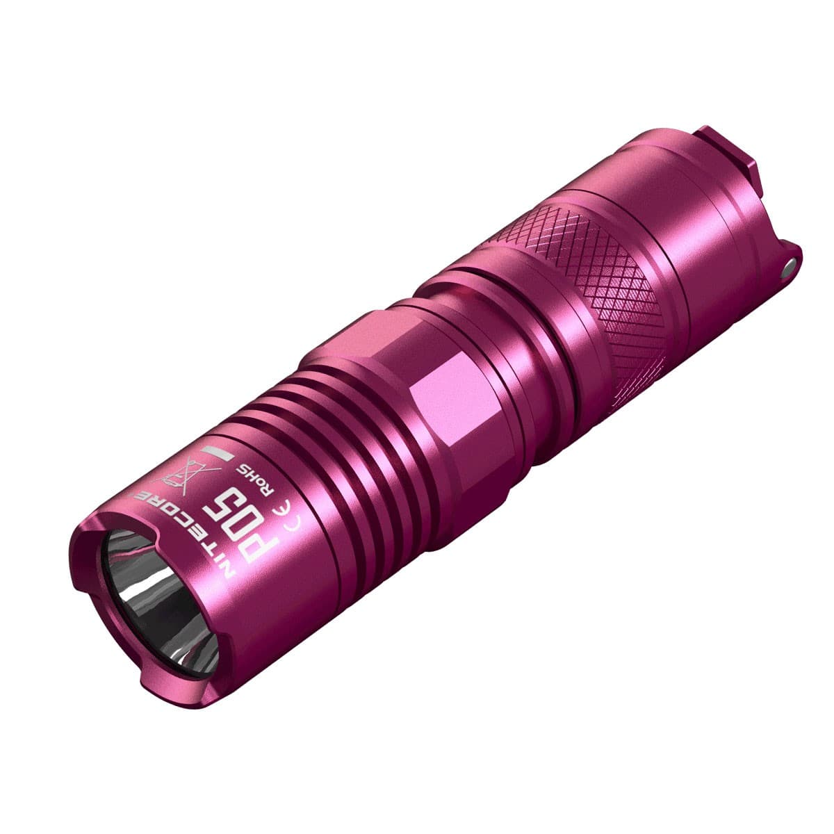 Lampe de poche LED Nitecore P05 460 lumens - rose