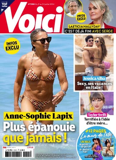Abonnement Mensuel Voici Papier & Numérique